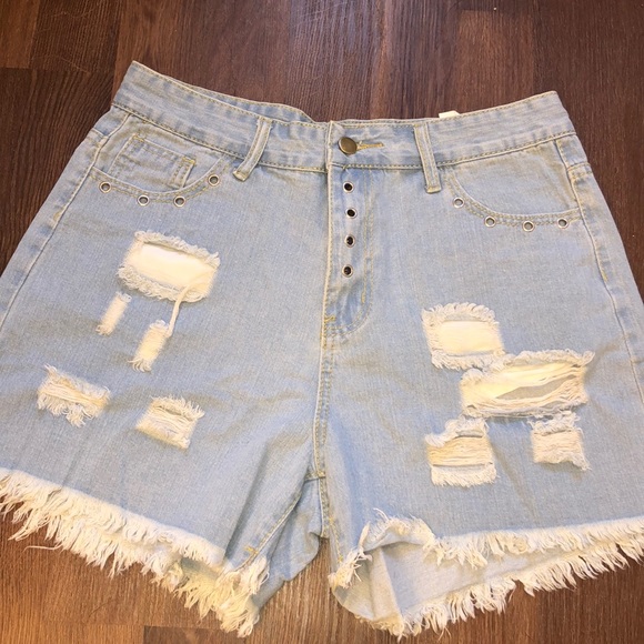SHEIN Pants - SHEIN shorts
